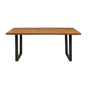 SAWYER - TAVOLO PRANZO /140 CON PROLUNGHE - misura 140X80X76