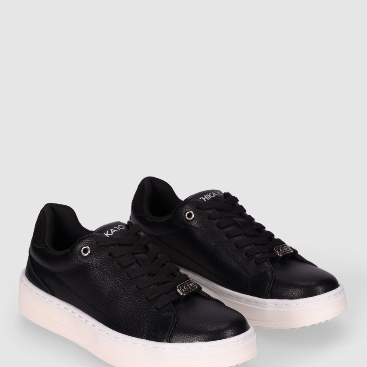 Deportivos - Negro - Tacón: 5 cm