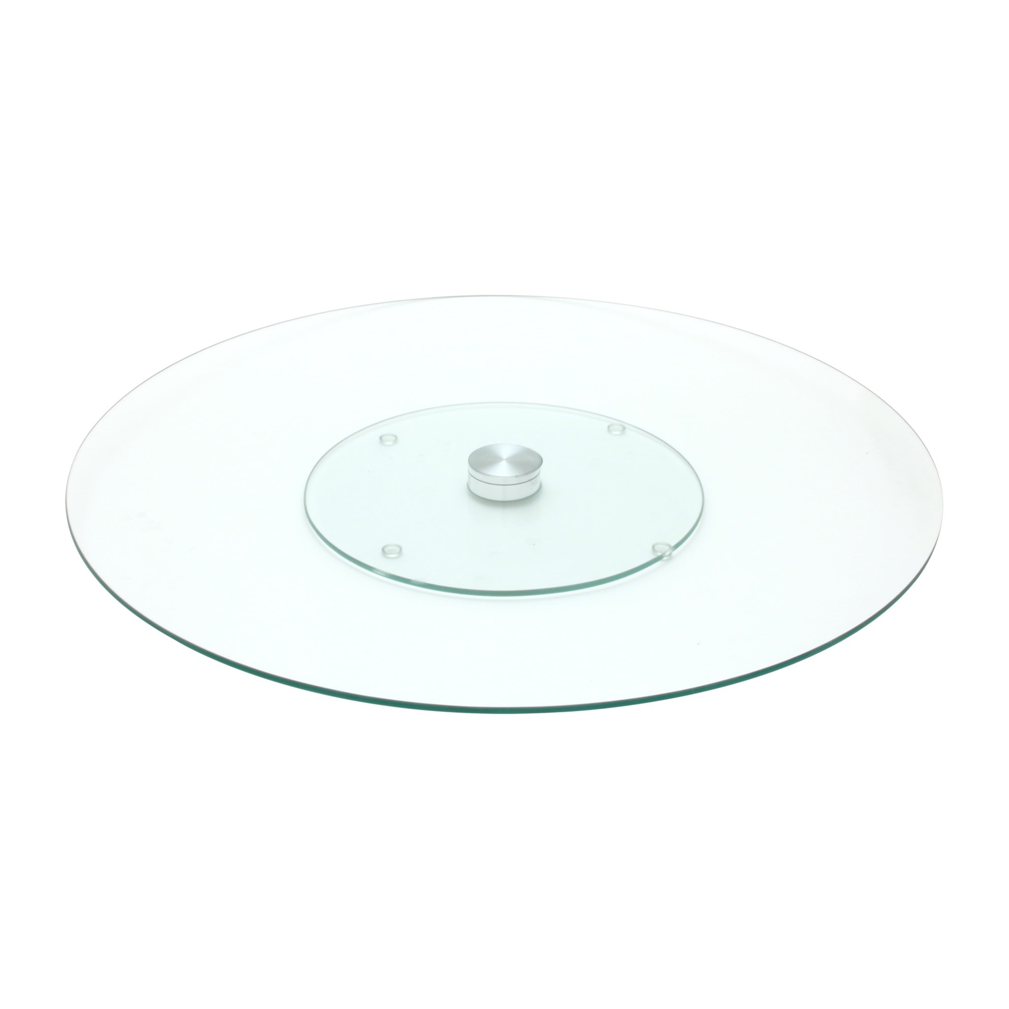 Plateau Verre Tournant 45cm