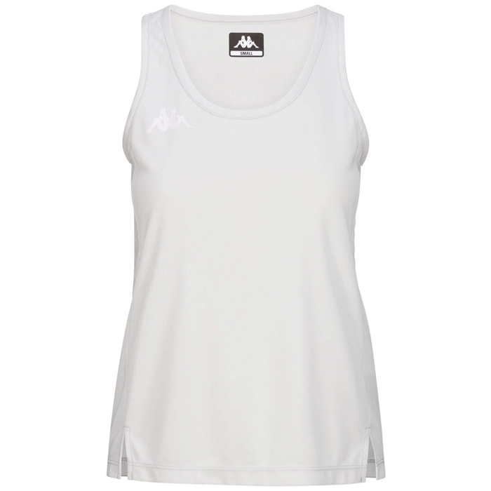 Kappa - T-Shirts & Top Donna Grigio - Egri