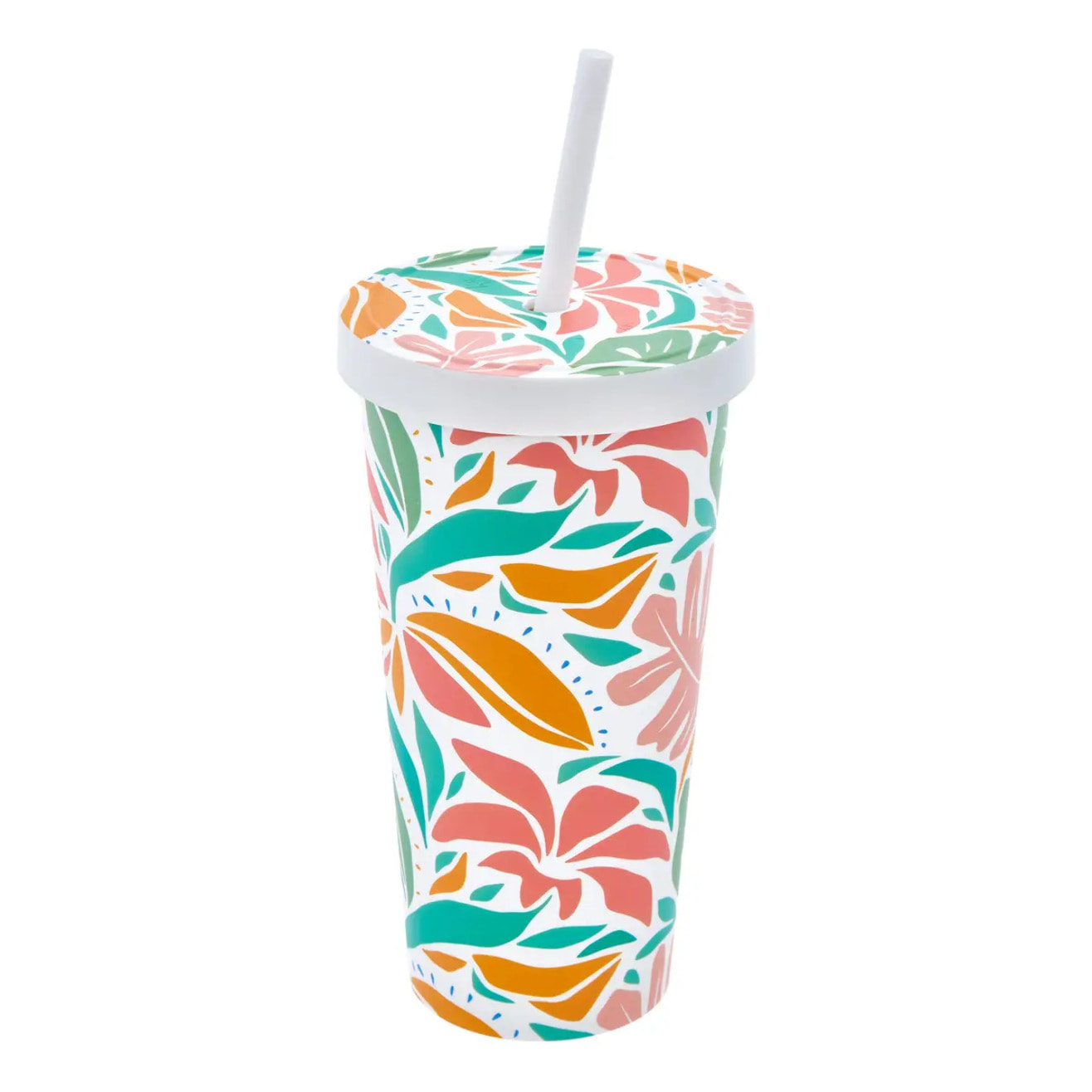 Mug Eden avec paille 55cl