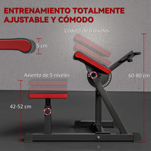 Máquina de Bíceps y Tríceps 2 en 1, Banco de Curl de Predicador con Asiento y Apoyo de Codo Ajustables, Máquina de Curl de Bíceps y Extensión de Tríceps para Entrenamiento en Gimnasio, Casa
