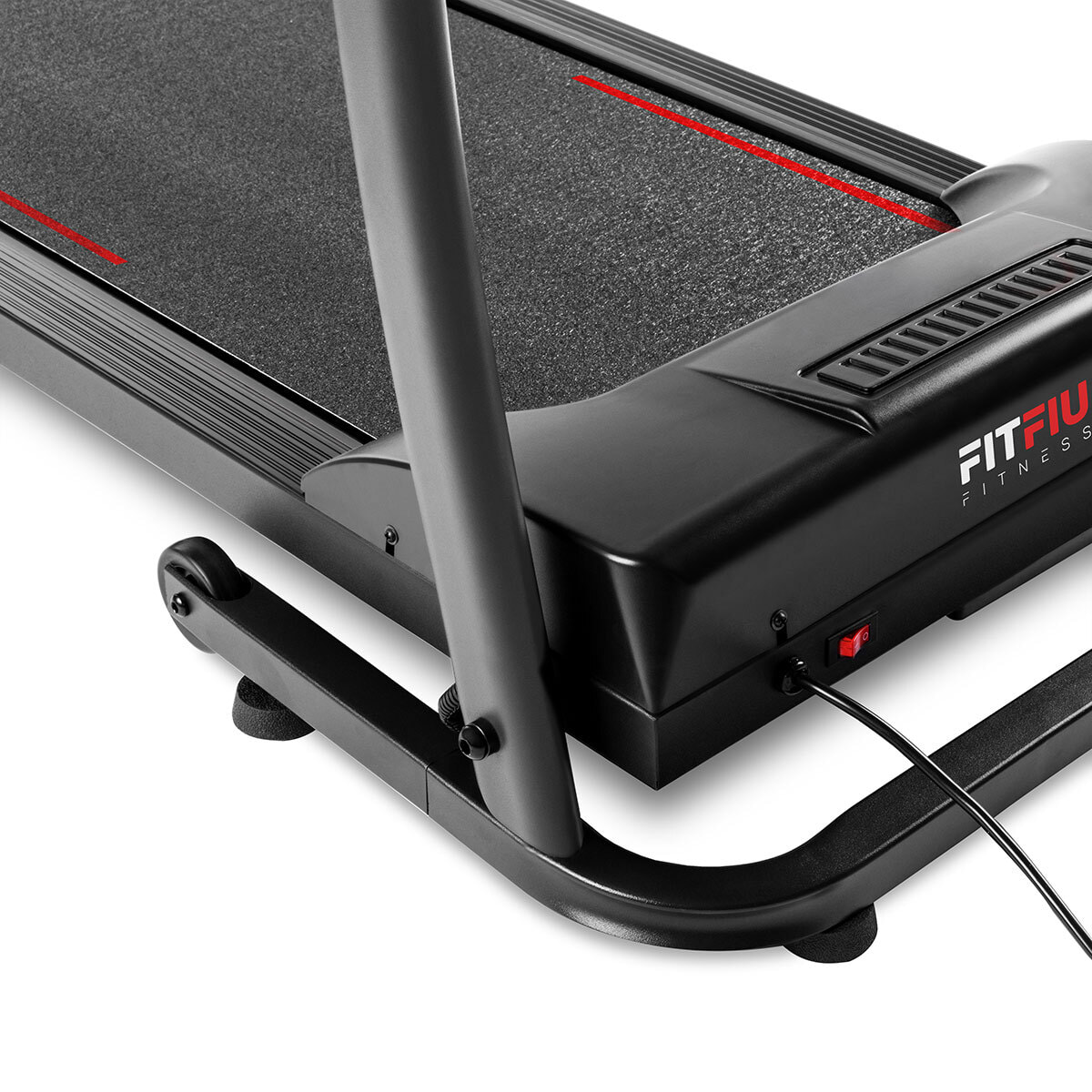 Cinta de correr plegable FITFIU 14km/h inclinación manual y pulsometro 1500w