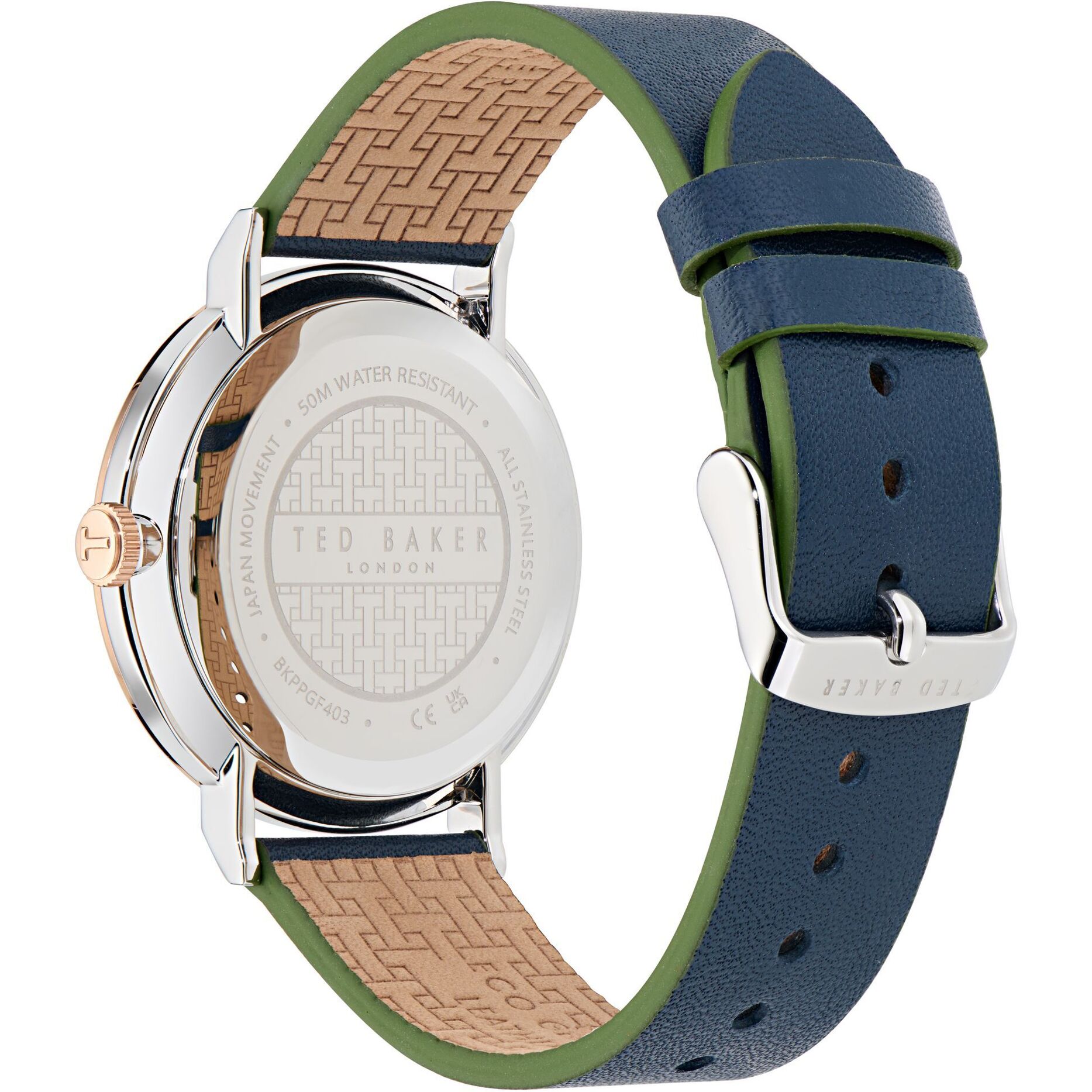 Ted Baker Reloj Analógico De Cuarzo Phylipa Gents Timeless