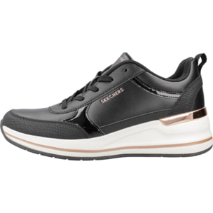Sneakers De  Mujer 177345s Negro