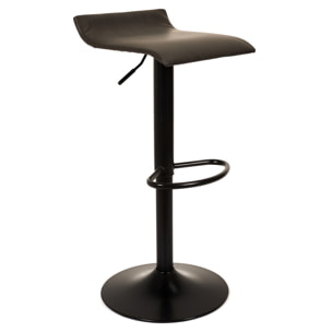 Tabouret De Bar Reglable Dante - Lot De 2