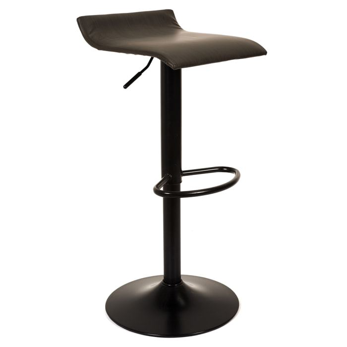 Tabouret De Bar Reglable Dante - Lot De 2