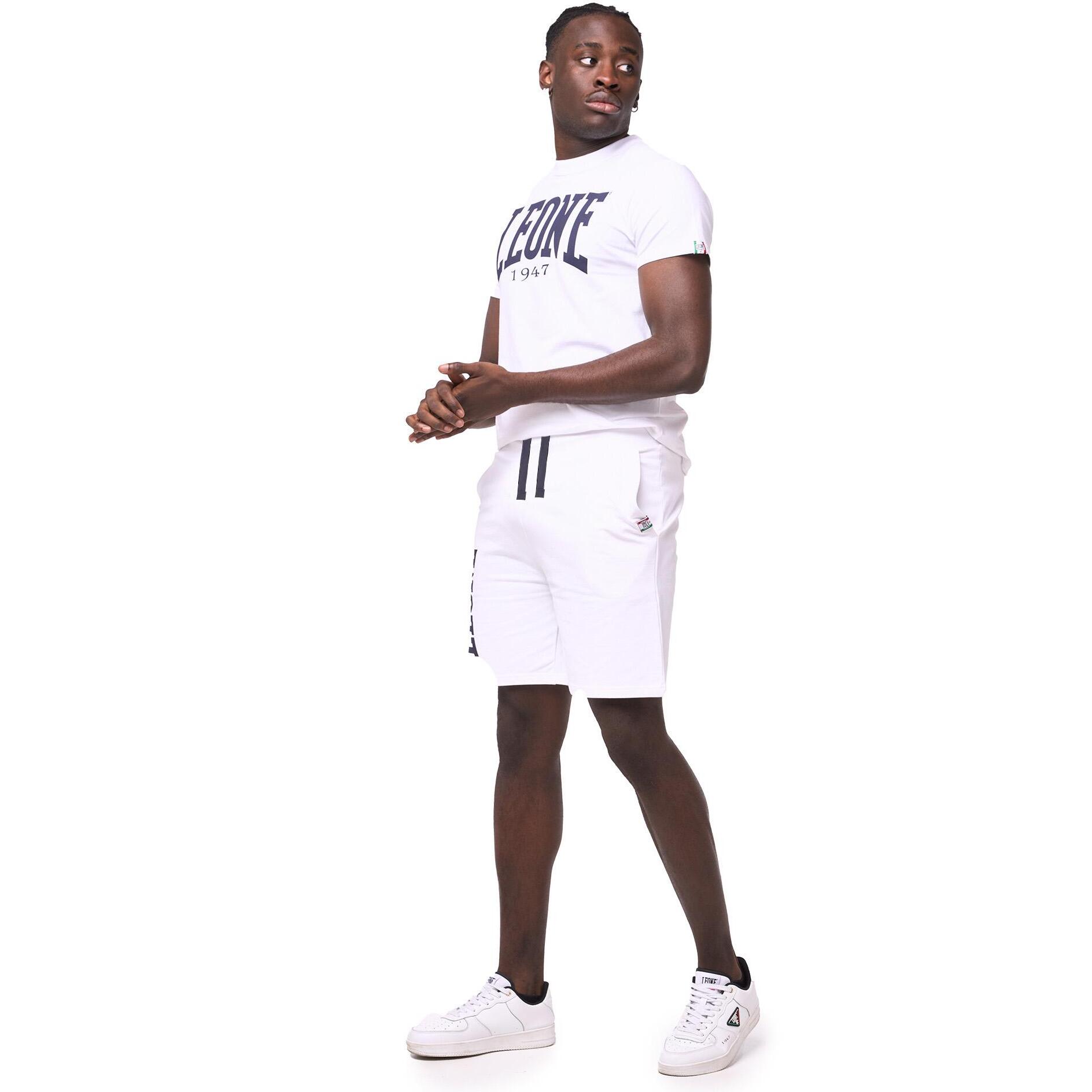 Bermudas para hombre con logo grande