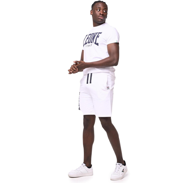 Bermudas para hombre con logo grande