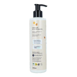 Crema hidratante infantil Caléndula y Almendra Planeta Huerto 250 ml