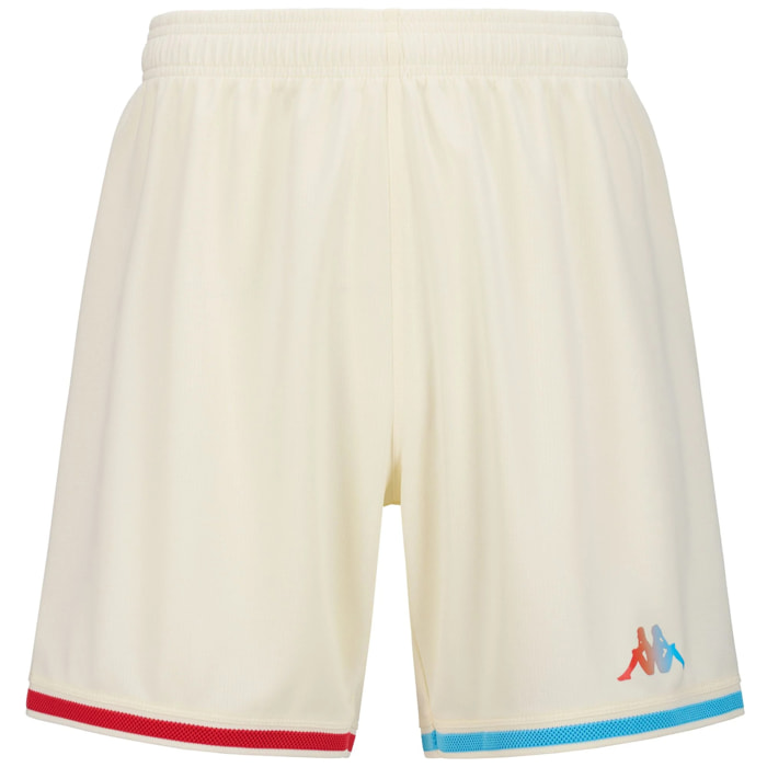 Kappa - Pantaloni Corti Uomo Bianco - Kombat Ryder Valladolid