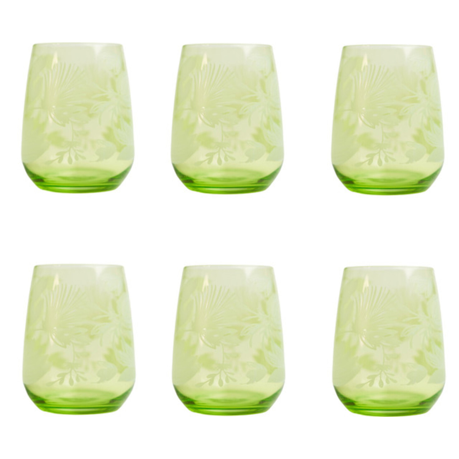 Set 6 bicchieri da acqua Lysis