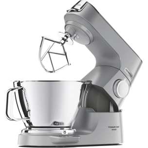 Robot pâtissier KENWOOD KVC85.009SI Titanium Chef Baker