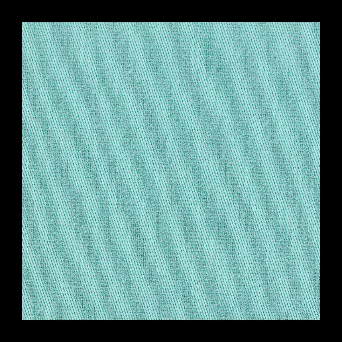 Serviette pur coton uni bleu Confettis azur
