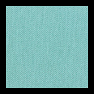Serviette pur coton uni bleu Confettis azur