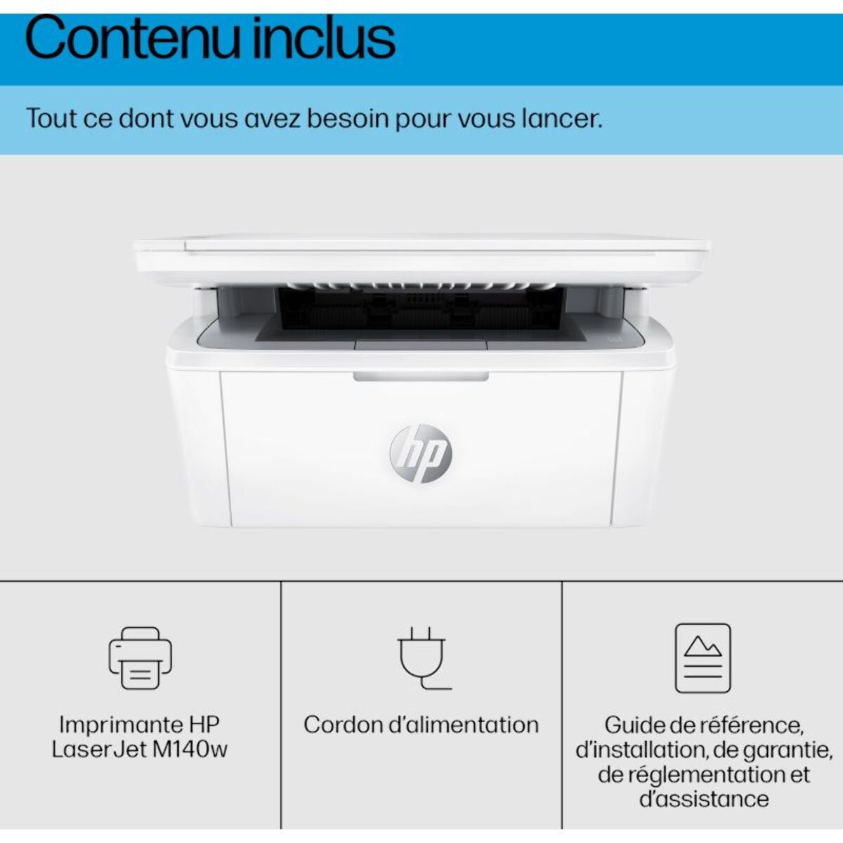 Imprimante multifonction HP LaserJet M140w
