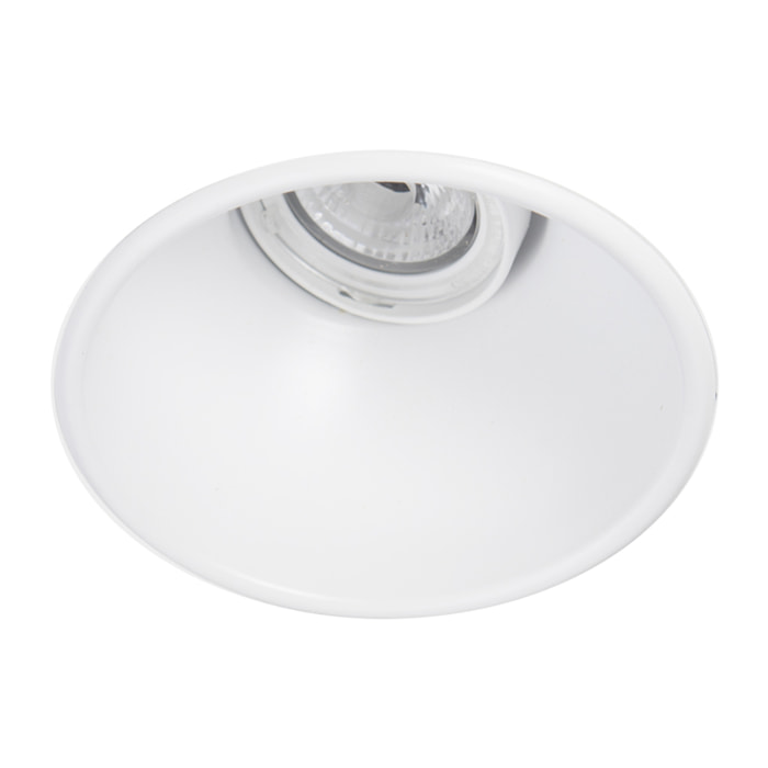 LEDS C4 Downlight Dome Ø120 5W 17.5º Blanco Ip23 902Lm