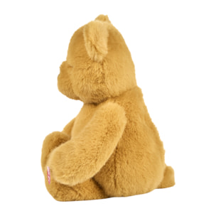 Peluche Ourson Ronfleur A Piles