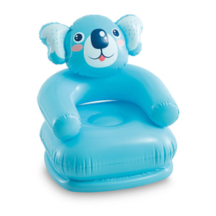 Intex Poltroncina Gonfiabile Animali Felici, 65x64x74 cm