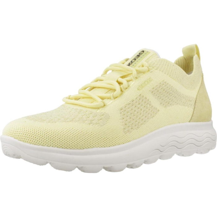 Sneakers de  Mujer de la marca GEOX  modelo D SPHERICA AMARILLO