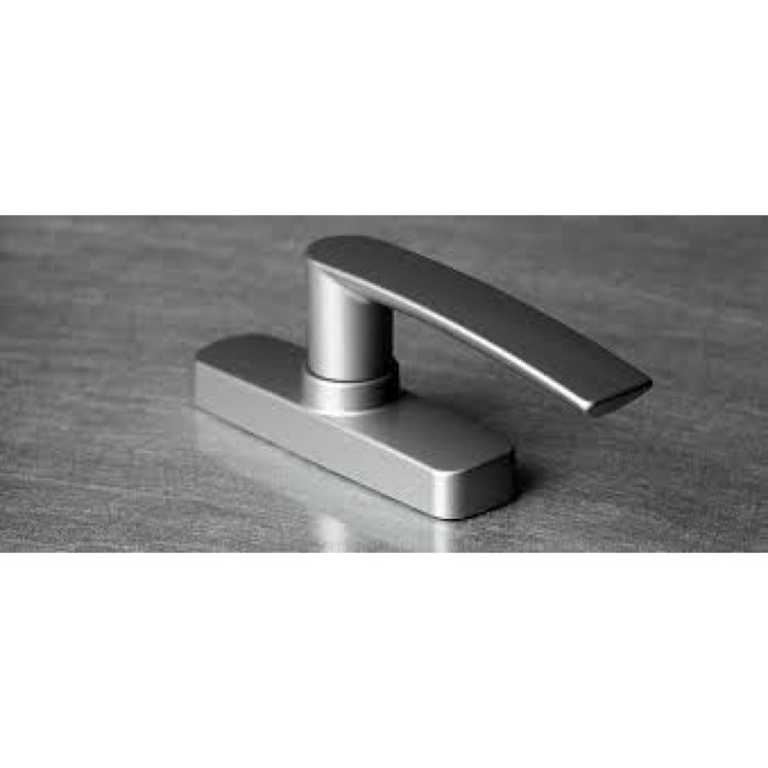 Crémone ajustable FAPIM Gea à deux doigts - Blanc - 0540BI-32