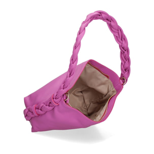Borsa a spalla da donna - Modello Isara - Vera pelle - 26.0 x 22.0 x 9.0 cm