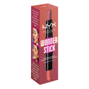 NYX Professional Makeup Wonder Stick Blush Honey Orange + Rose