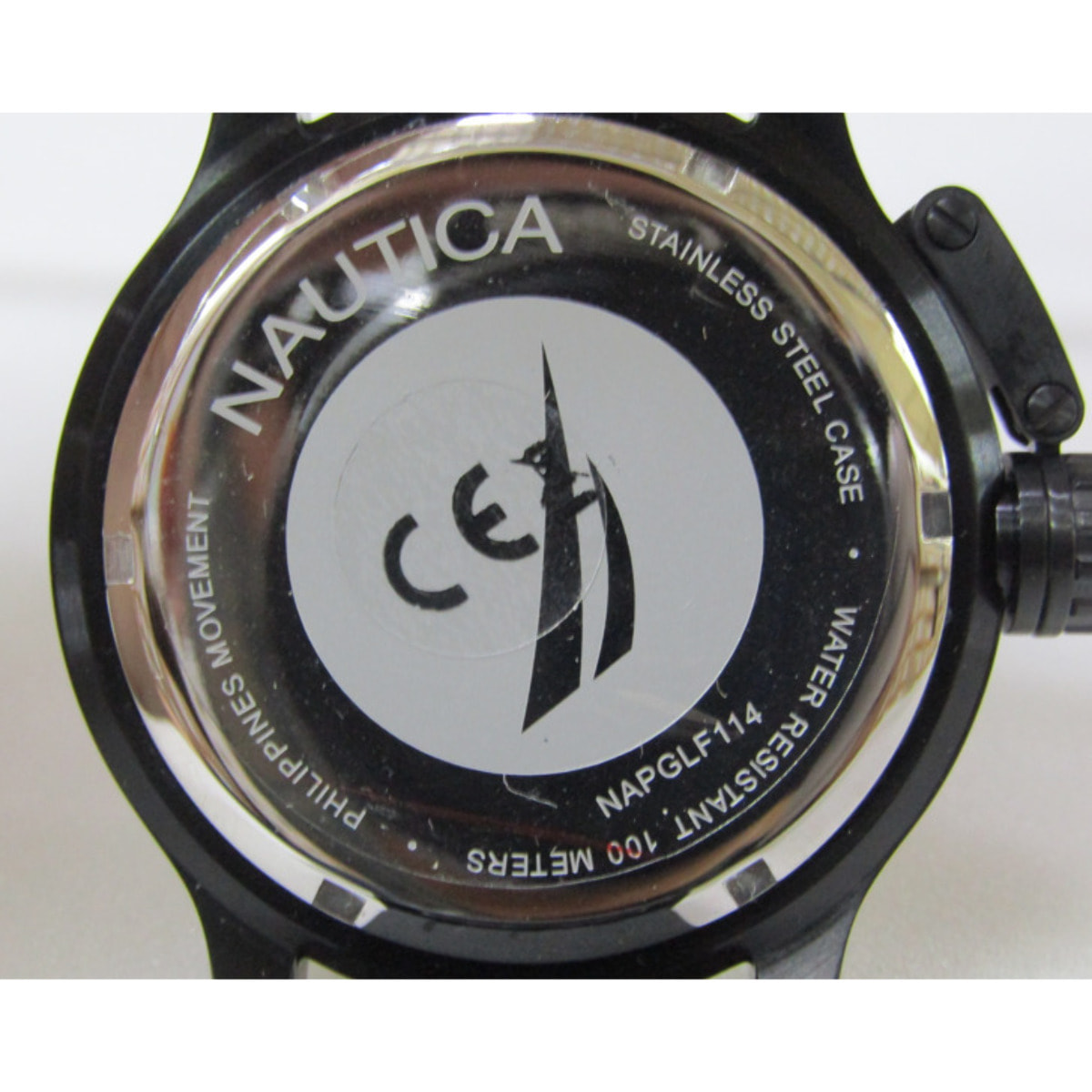 Nautica Orologio Analogico Al Quarzo Glenrock Lagoon