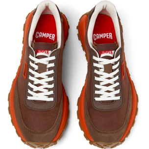 Zapatillas - CAMPER Drift Trail - Marron - Textil tecnico