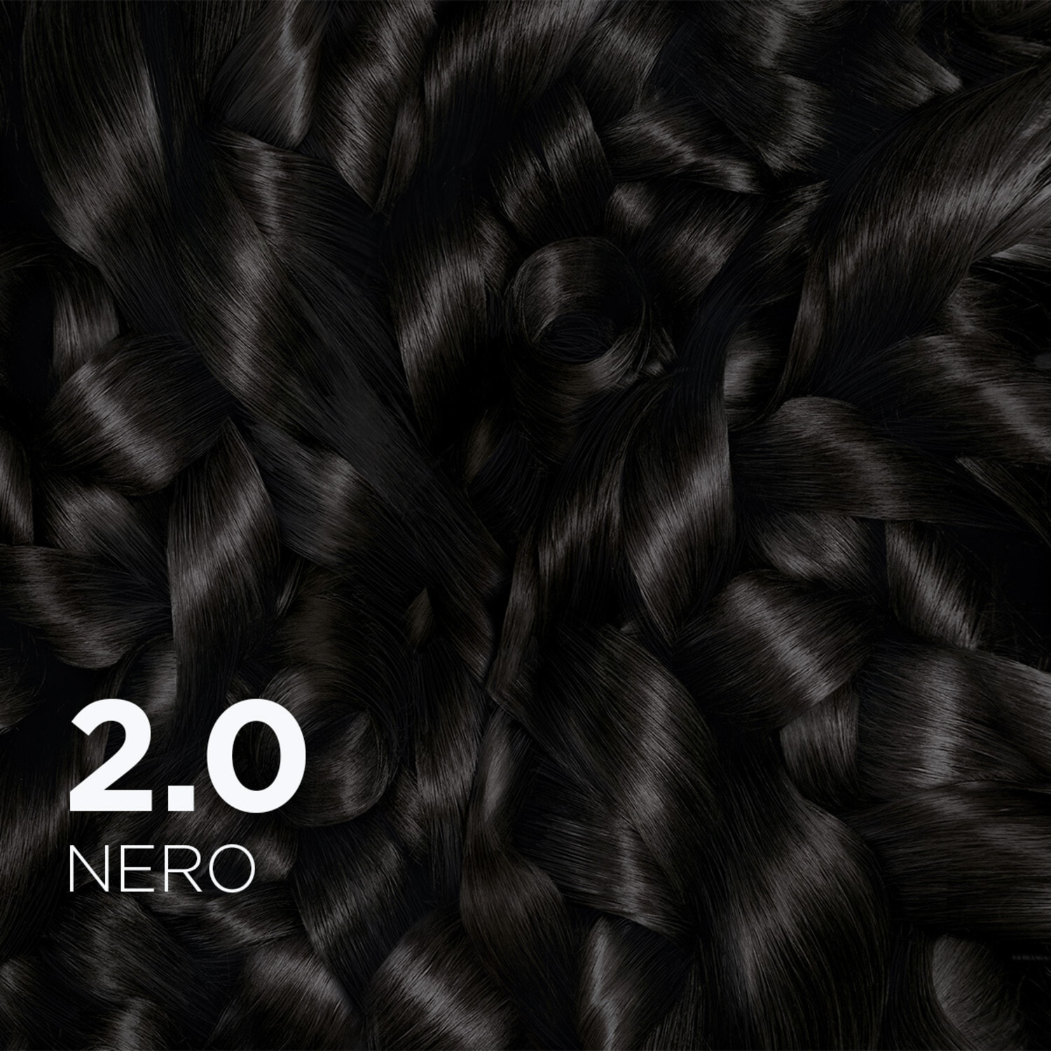 Tinta Capelli 2.0 Nero Colorazione Permanente Good Senza Ammoniaca con Balsamo Nutriente
