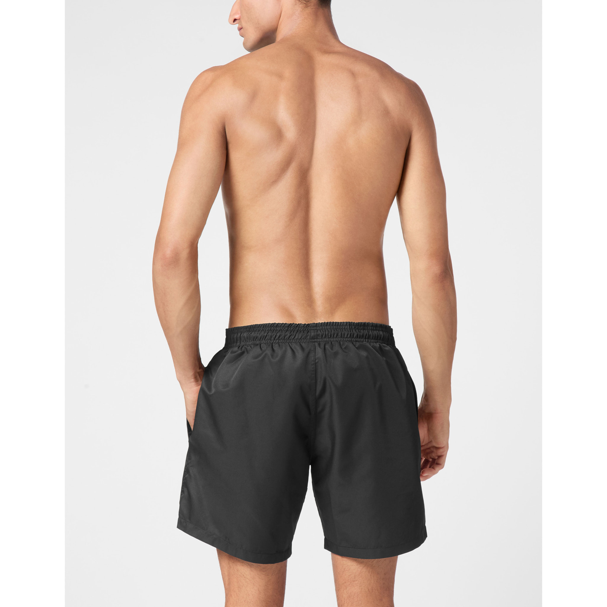 PHILIPP PLEIN Swim Trunks HEXAGON