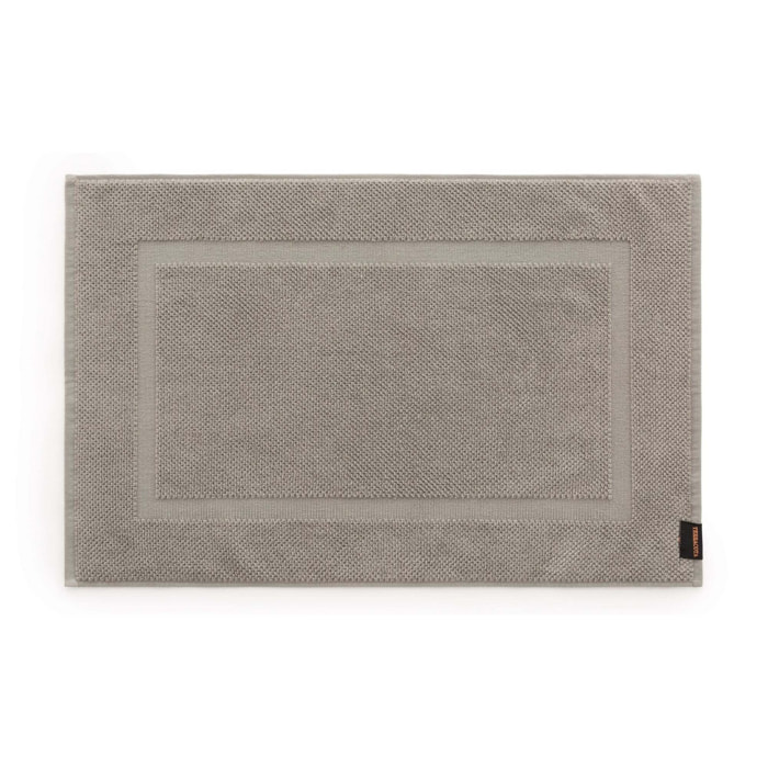 Tapis de bain 100% coton peigné 650 gr Army Green 50x80