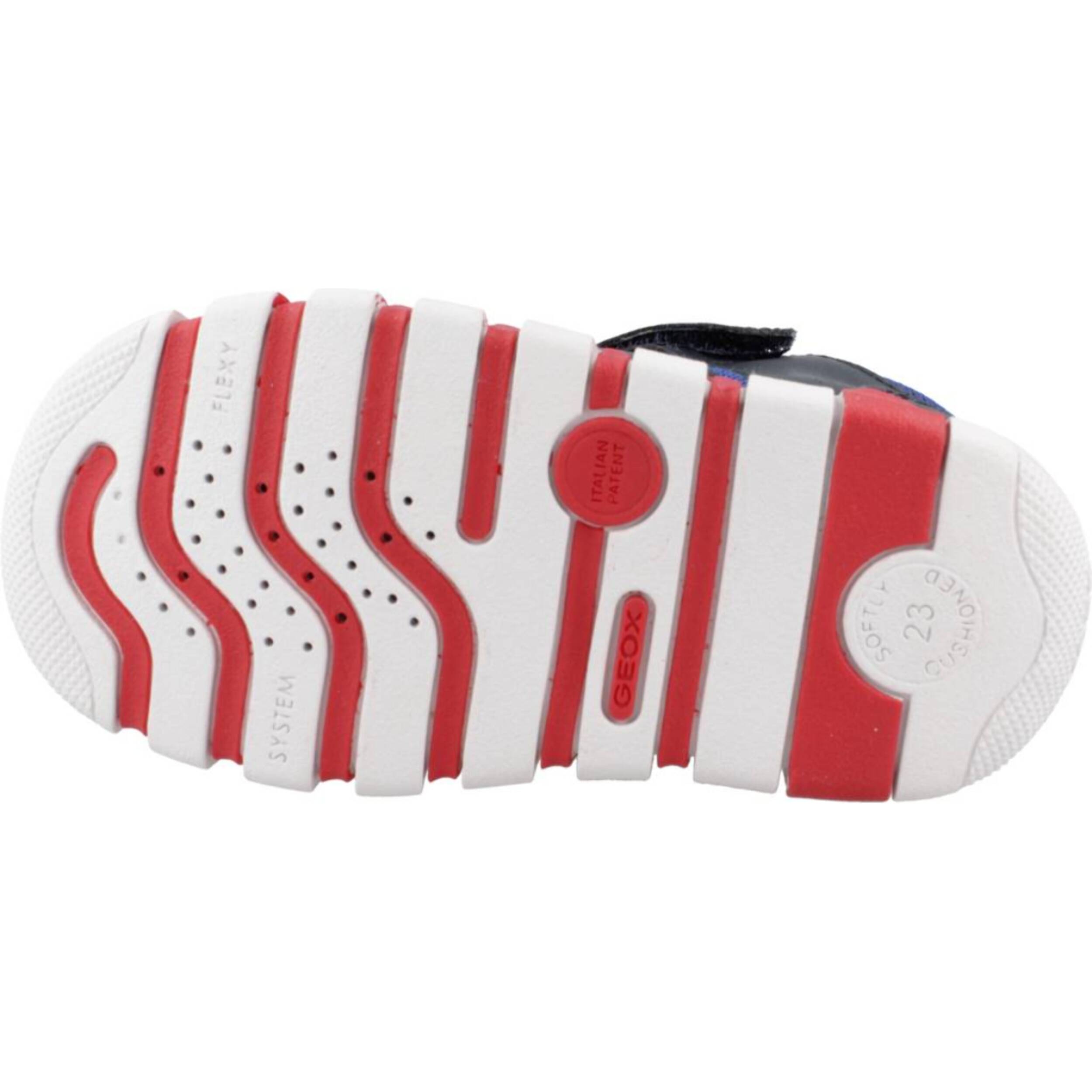 Zapatos Niño de la marca GEOX  modelo B IUPIDOO BOY AZUL