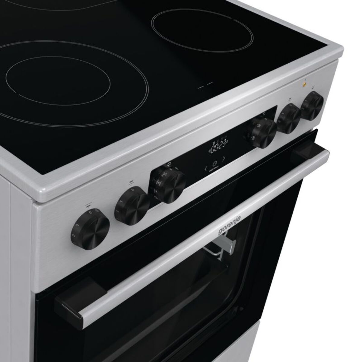 Cuisinière vitrocéramique GORENJE GEC6C60XA