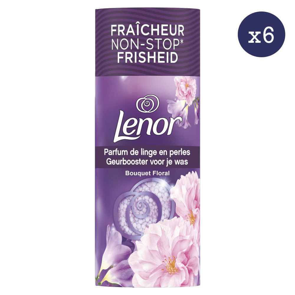 6x19 Lavages Bouquet Floral - Parfum de Linge Lenor