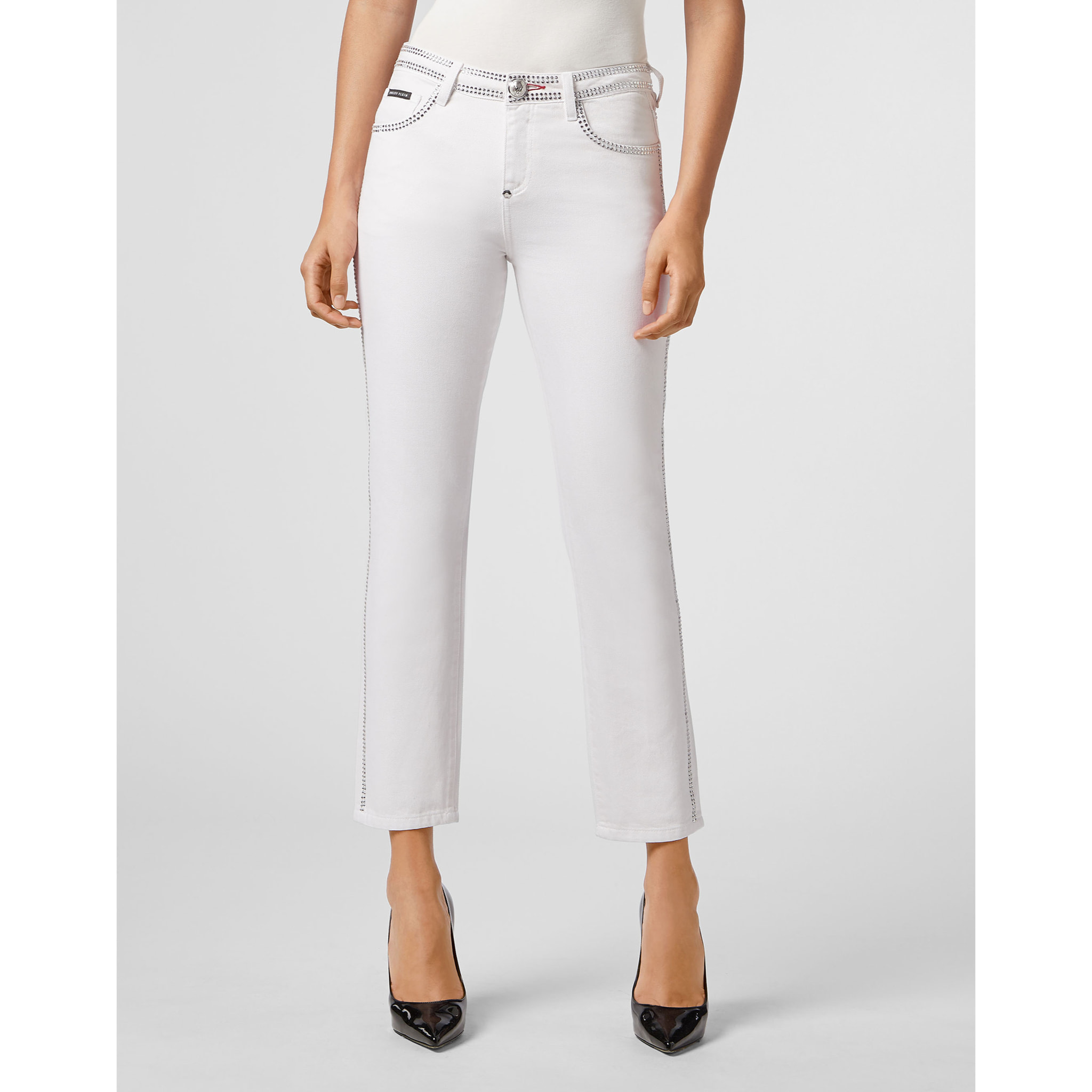 PHILIPP PLEIN Vaqueros Boyfriend Fit