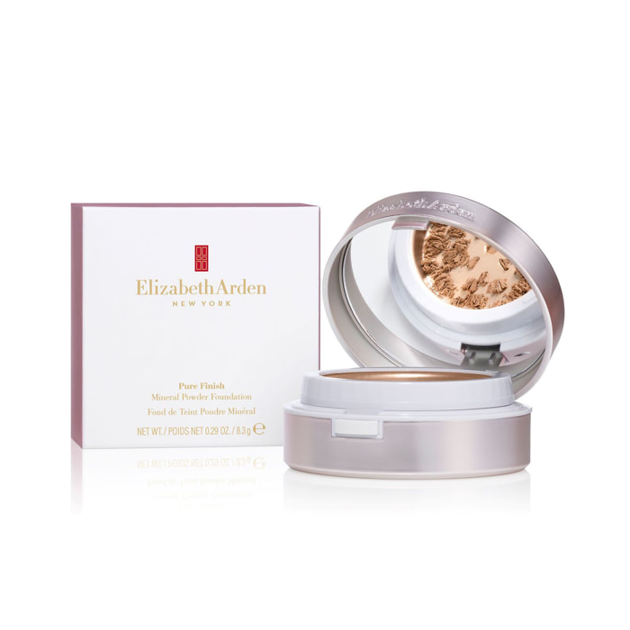Pure Finish - Fond de Teint Minéral Poudre SPF 20