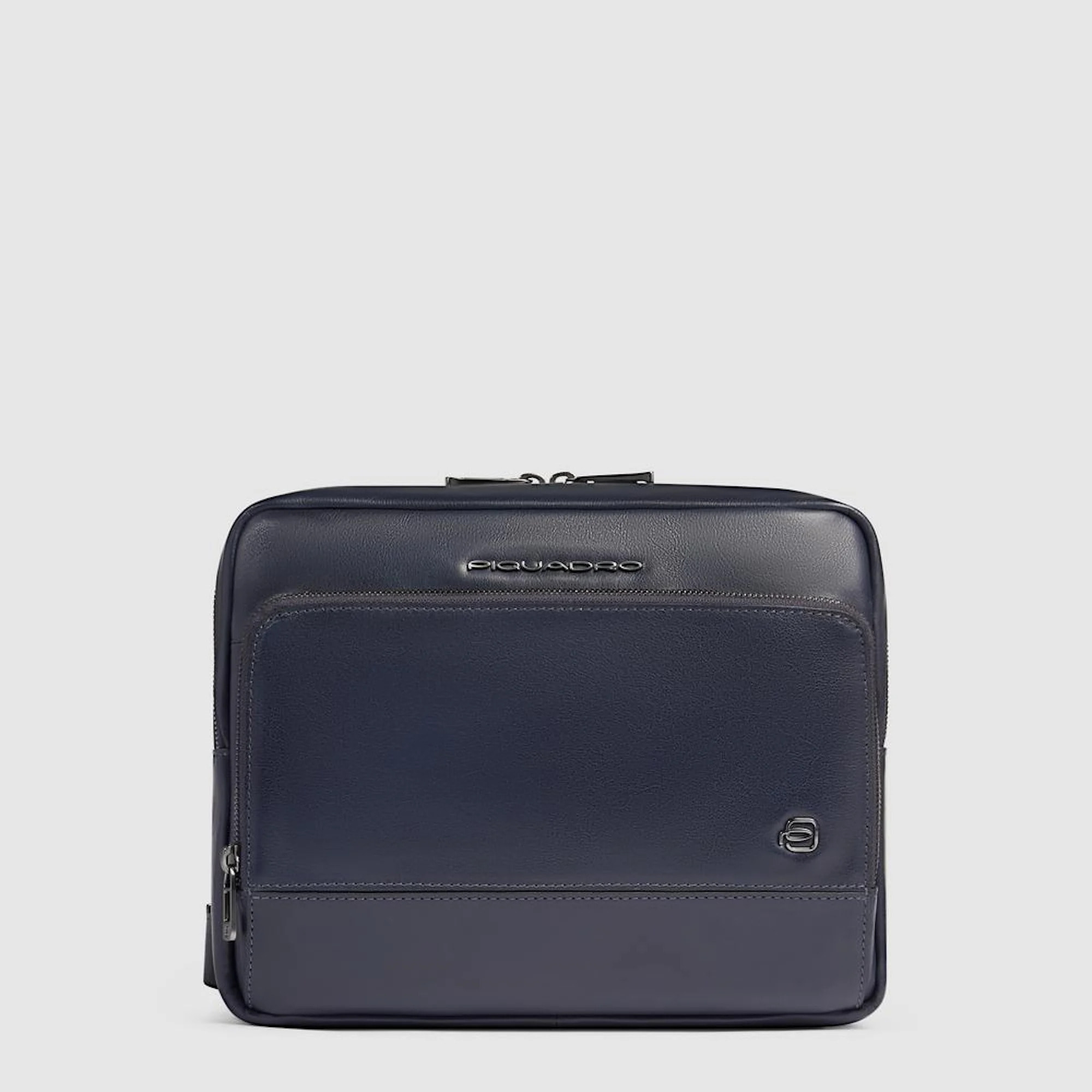 Piquadro Borsello in pelle porta iPad®, schermato con protezione RFID