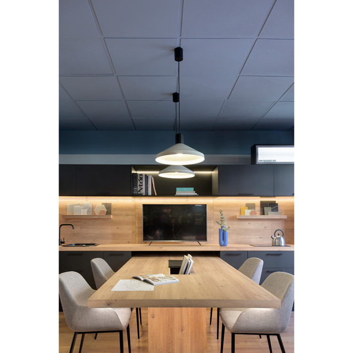 KOMBO 400 Colgante gris