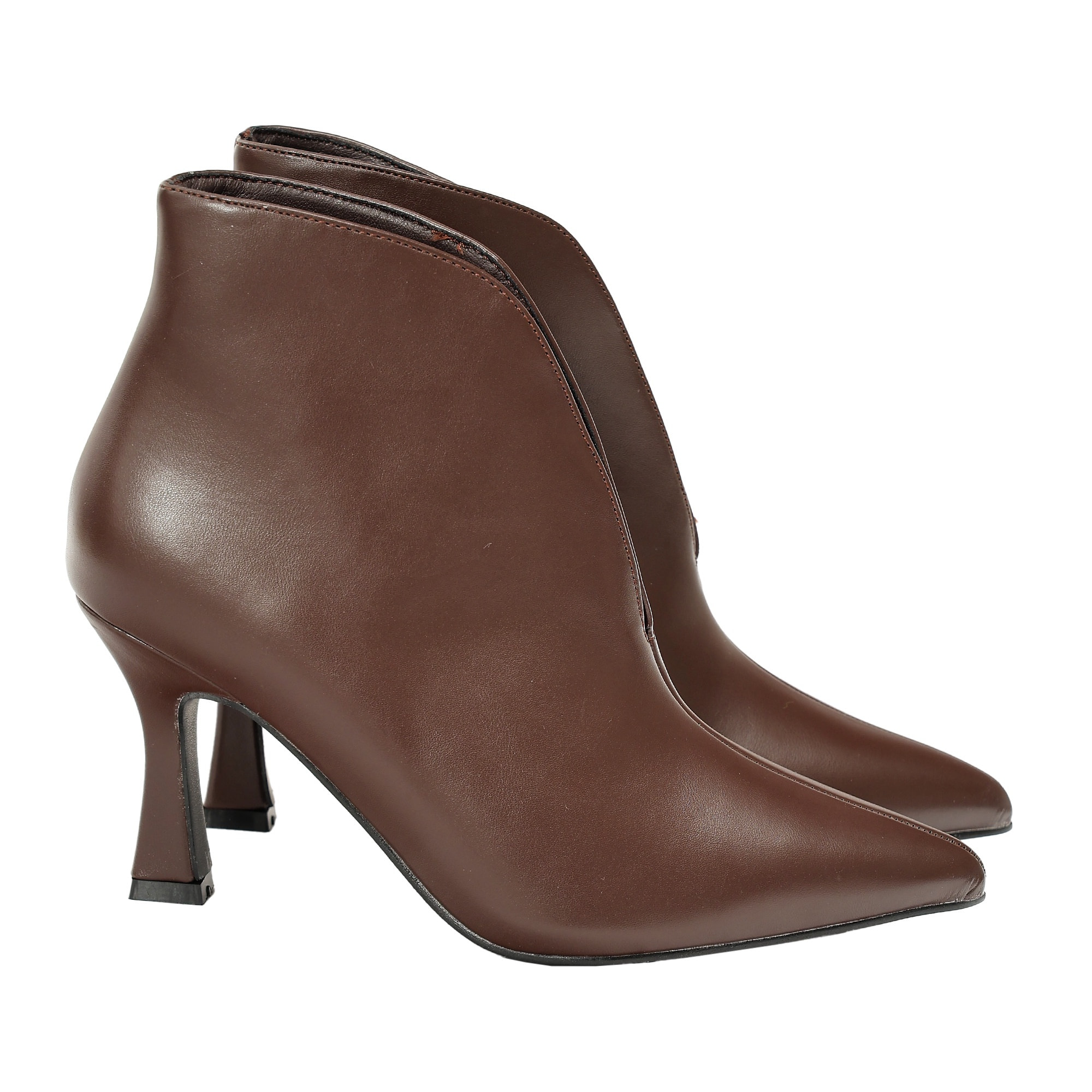 Tronchetto in simil pelle