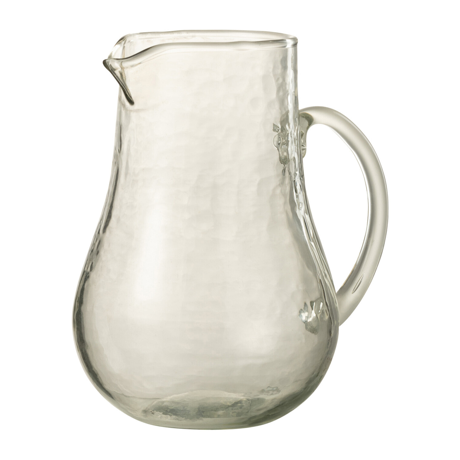 J-Line carafe longue - verre - transparent