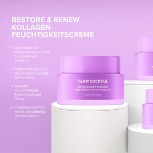 Crema renovadora de colágeno