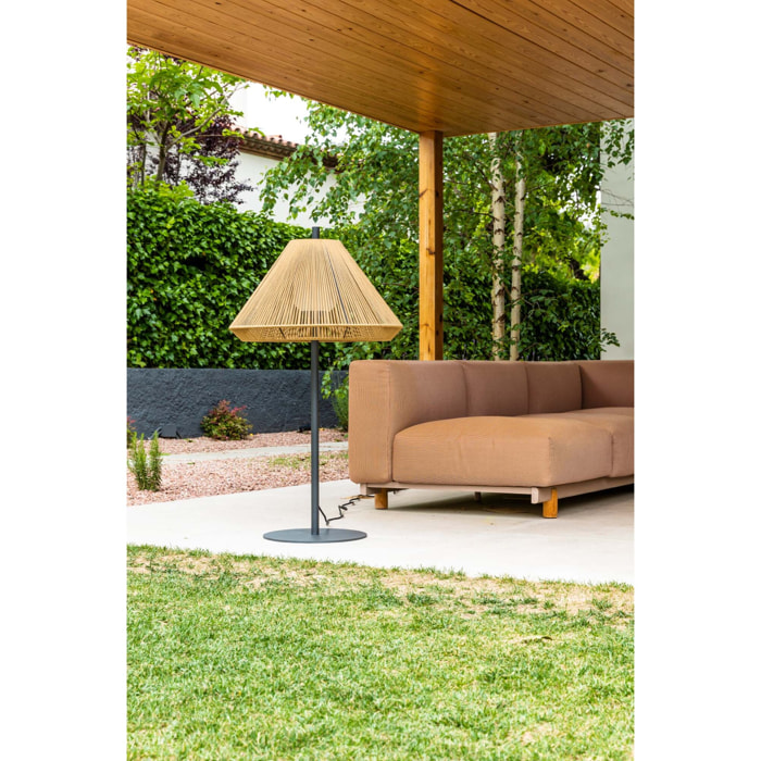 SAIGON OUT C70 Lámpara de pie ocre 1M