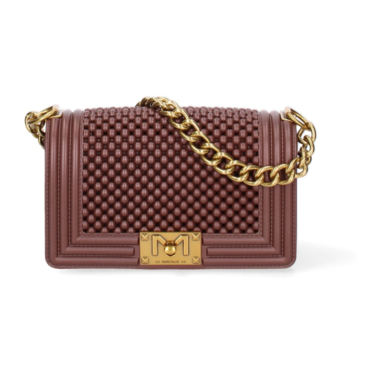 Borsa a mano da donna - Modello False - 100% Pvc - 11.0 x 19.0 x 6.5 cm