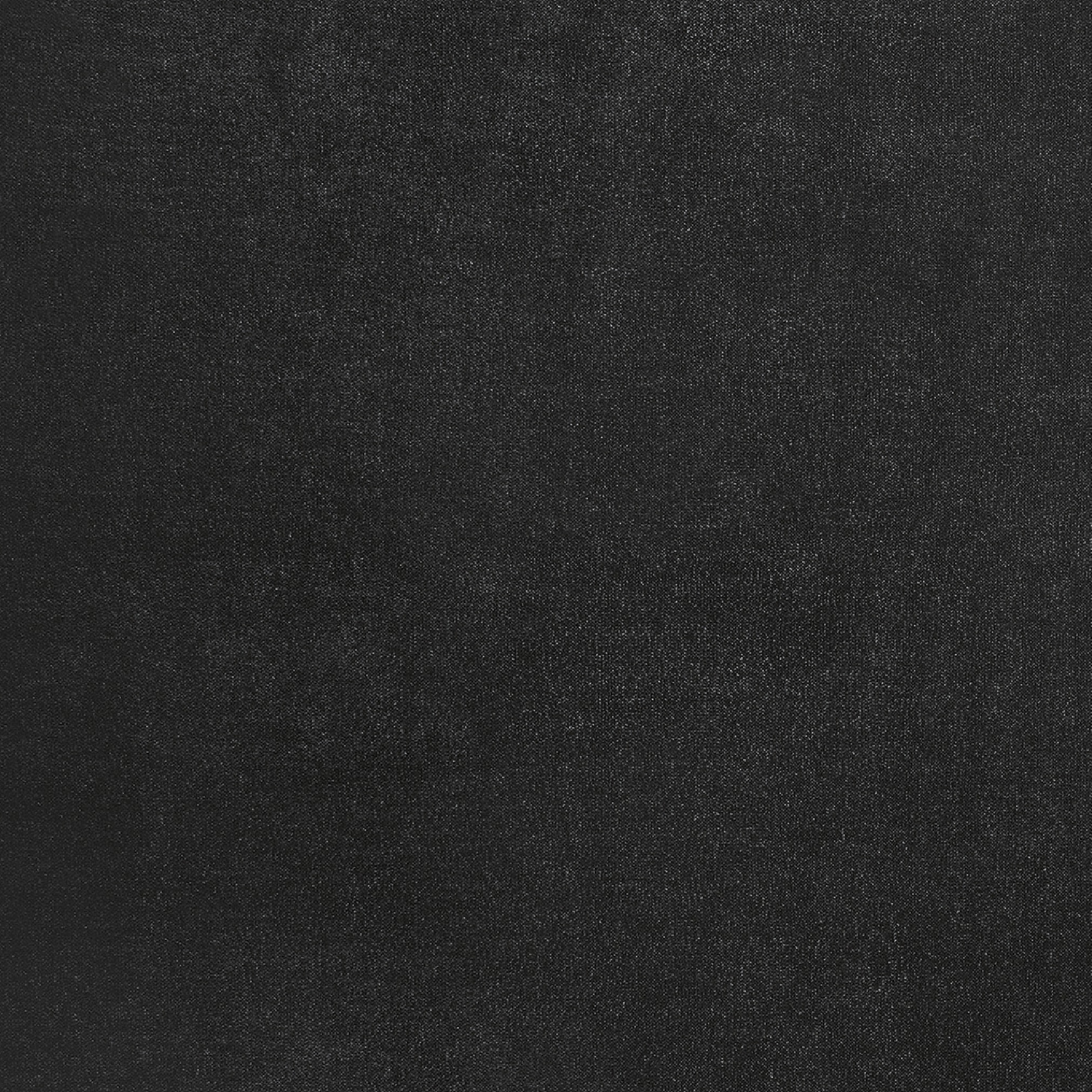 Rideau à Oeillets Isolant et Déperlant  - Effet Velours - Noir