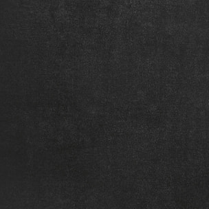 Rideau à Oeillets Isolant et Déperlant  - Effet Velours - Noir