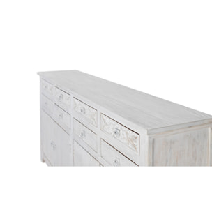 Aparador de Madera de Mango Estilo Mediterráneo Moderno