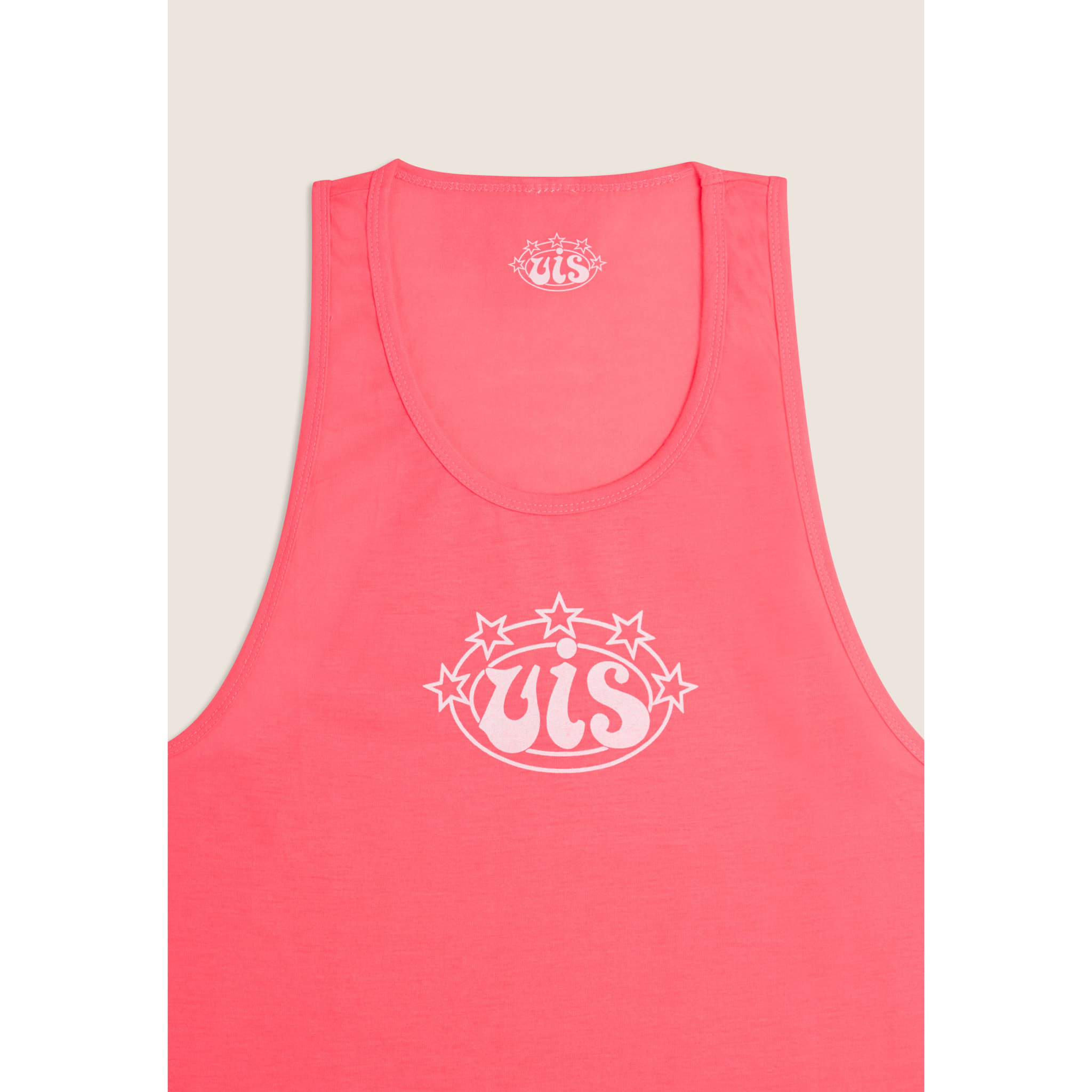 Canotta Donna Fluo Regular Fit Stile Boxe VIS