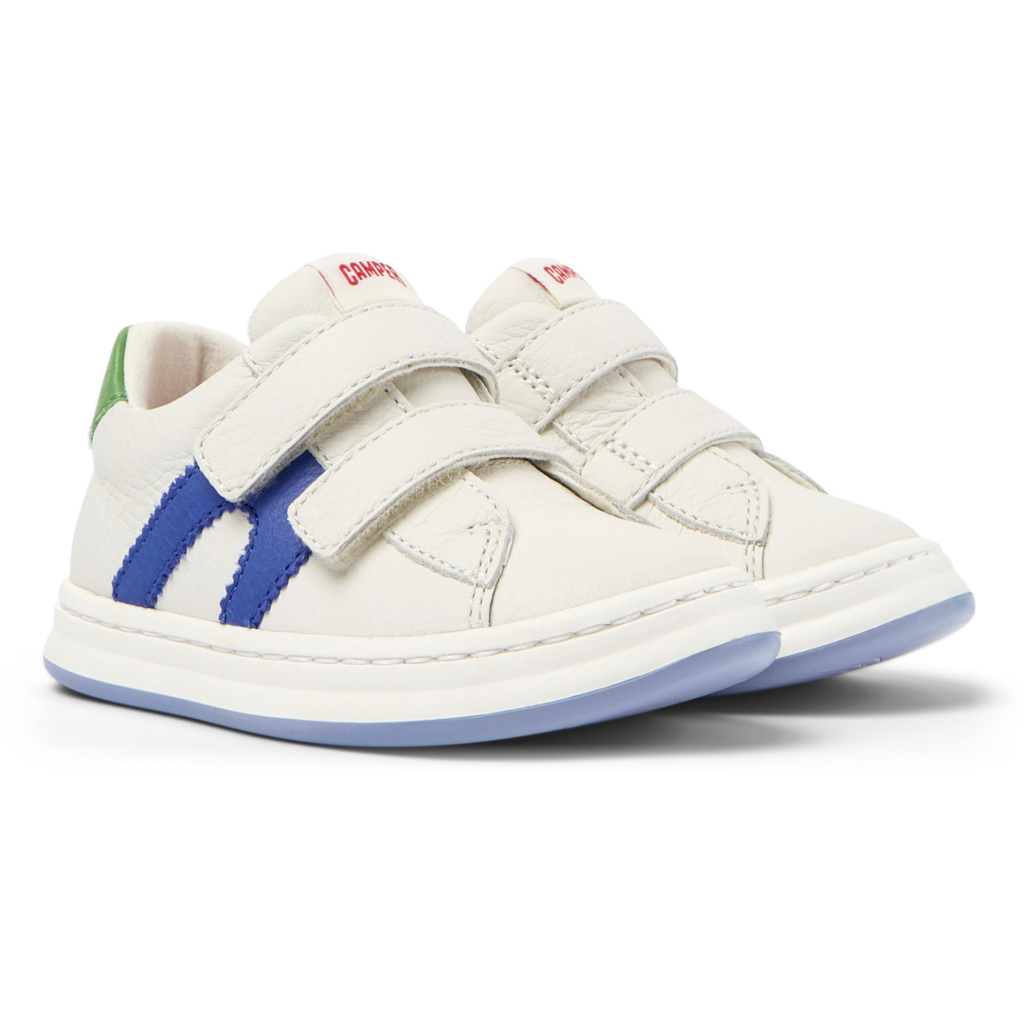 Zapatillas - CAMPER Runner Four - Blanco - Cuero liso