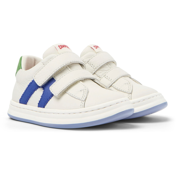 Zapatillas - CAMPER Runner Four - Blanco - Cuero liso